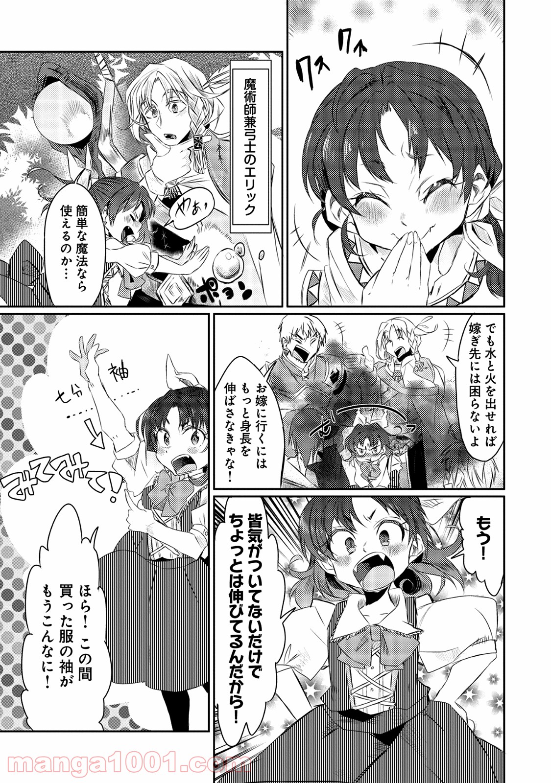 私、能力は平均値でって言ったよね! 第17話 - Page 17