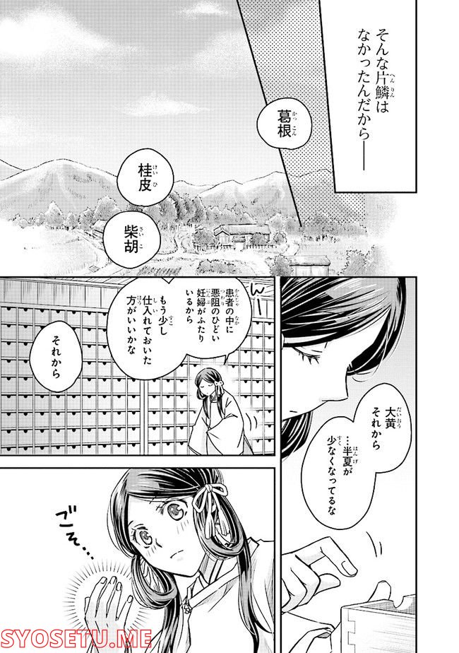 皇帝の薬膳妃 第1話 - Page 15