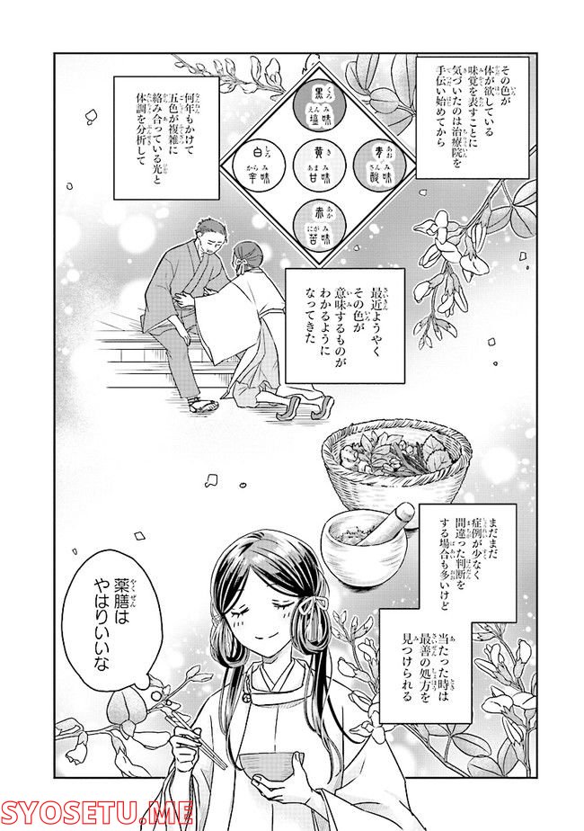 皇帝の薬膳妃 第1話 - Page 32