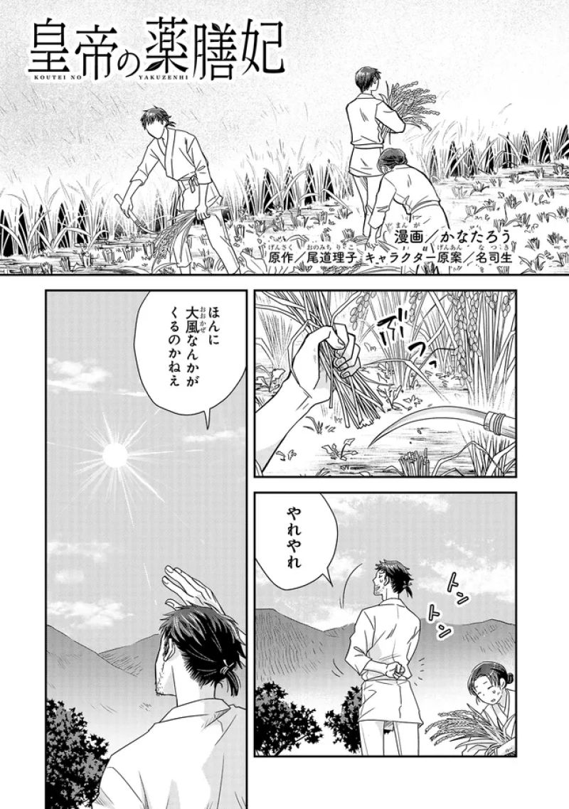 皇帝の薬膳妃 第17.1話 - Page 1