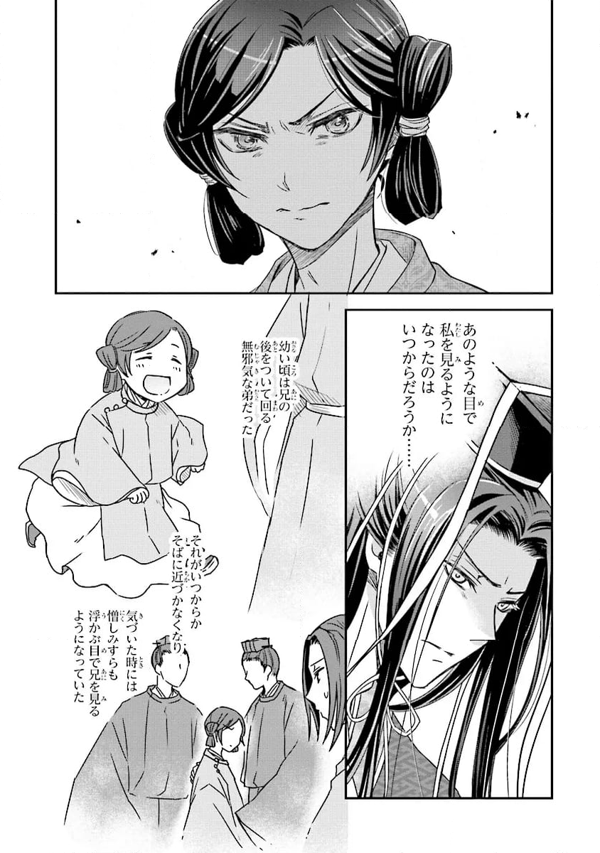 皇帝の薬膳妃 第13.1話 - Page 8