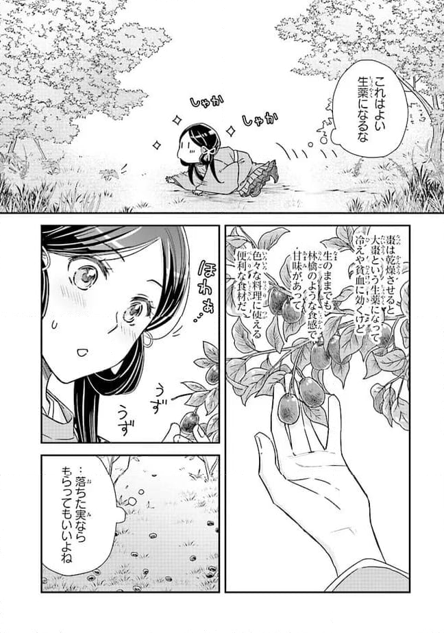 皇帝の薬膳妃 第12.1話 - Page 10