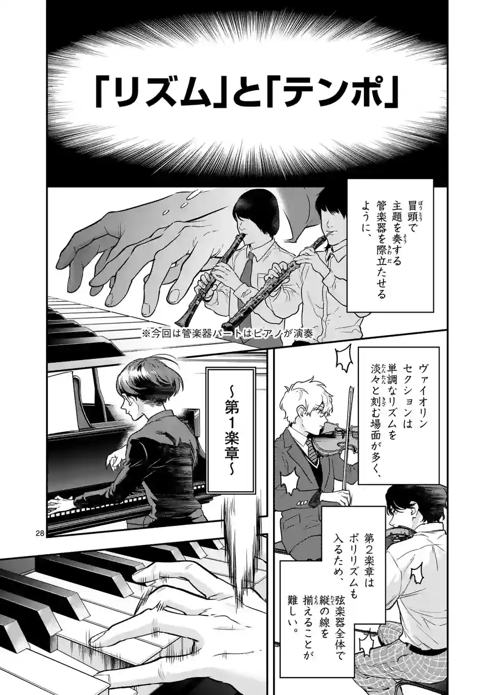 青のオーケストラ 第71.2話 - Page 10