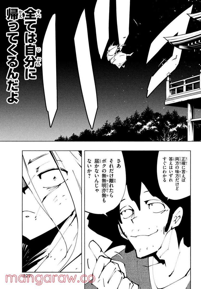 ＳＨＡＭＡＮ　ＫＩＮＧ　ＴＨＥ　ＳＵＰＥＲ　ＳＴＡＲ 第37話 - Page 29