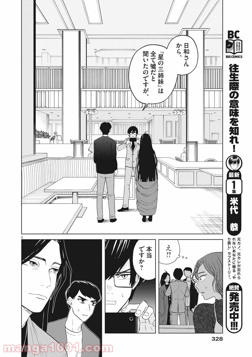 往生際の意味を知れ！ 第16話 - Page 8