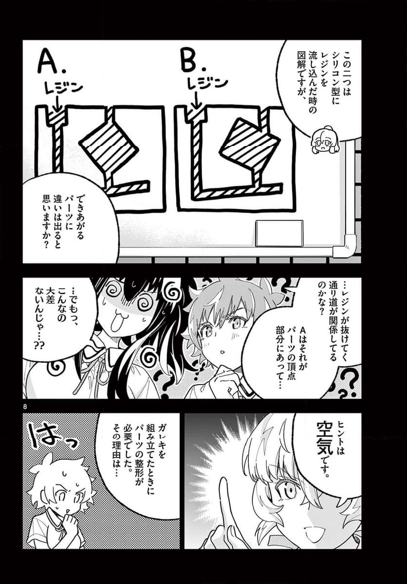 ガレキ！－造形乙女の放課後－ - 第20話 - Page 8