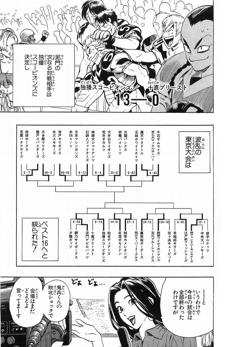 アイシールド21 第13話 - Page 17