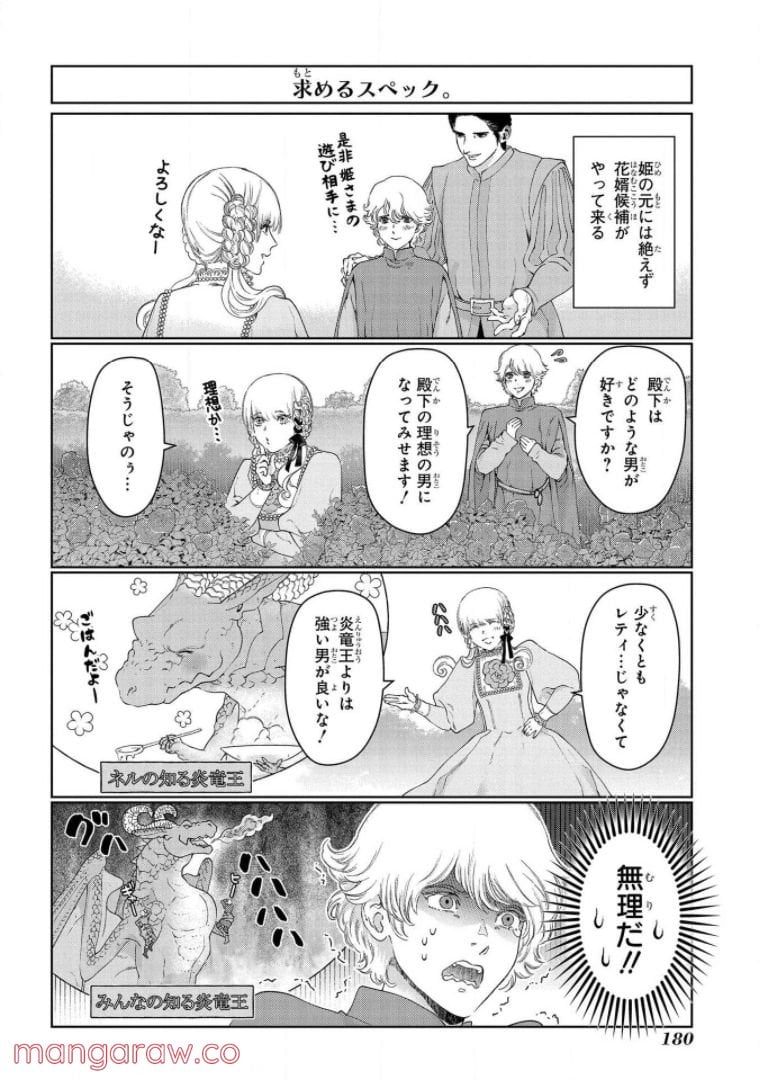 ドラゴン、家を買う。 第34.5話 - Page 8