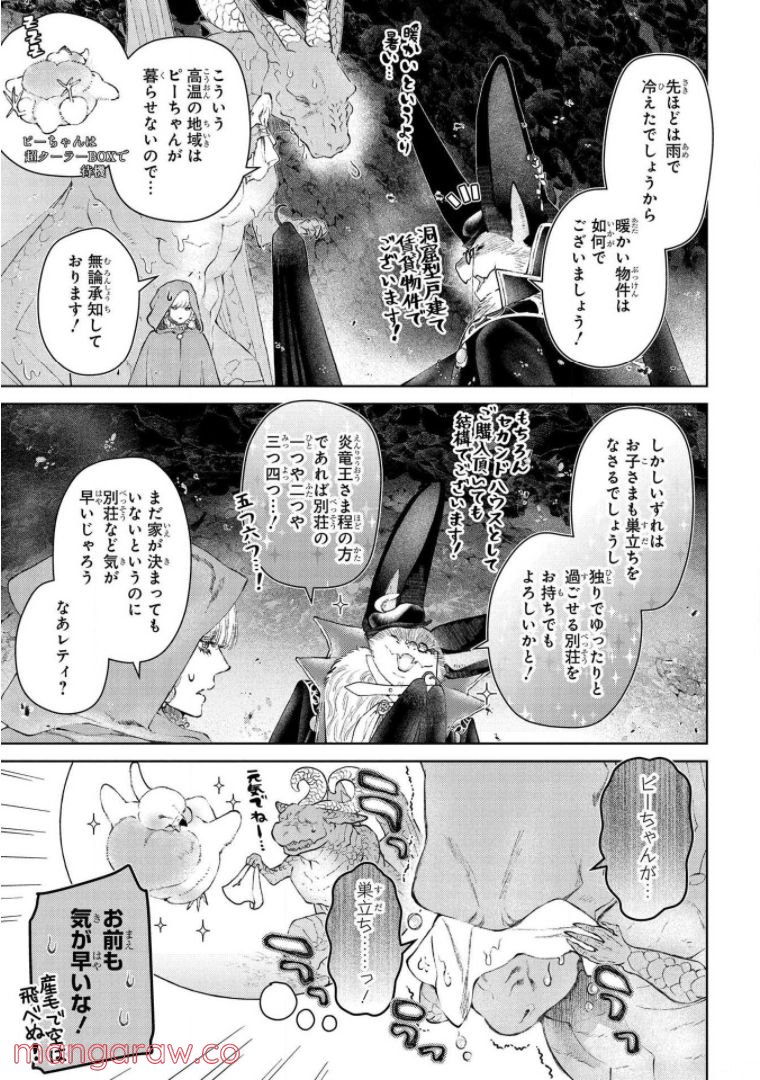 ドラゴン、家を買う。 第25話 - Page 13