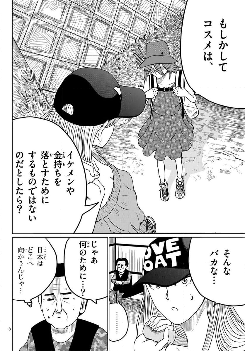 中高一貫!!笹塚高校コスメ部!! 第34話 - Page 8