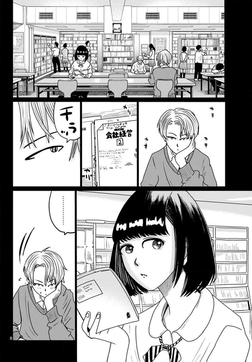 中高一貫!!笹塚高校コスメ部!! 第33話 - Page 8