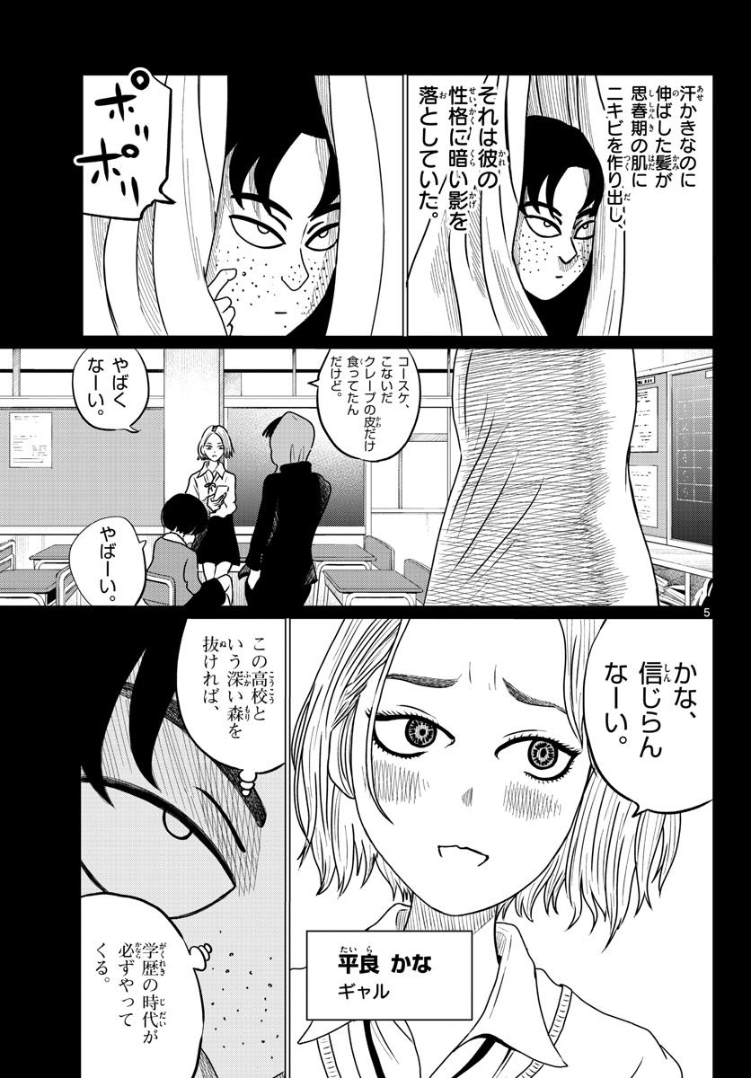 中高一貫!!笹塚高校コスメ部!! 第24話 - Page 5