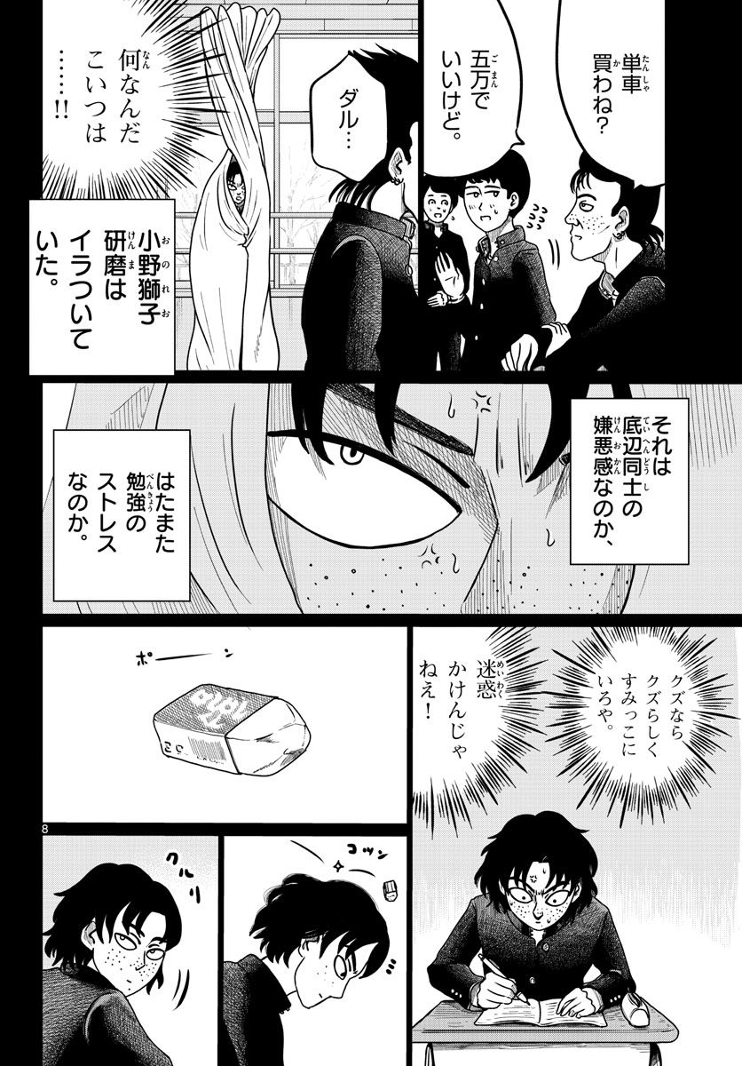 中高一貫!!笹塚高校コスメ部!! 第24話 - Page 8