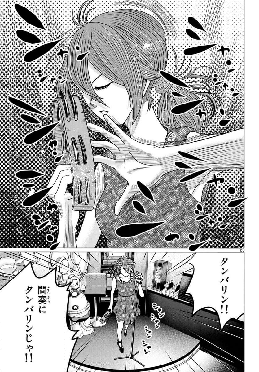 中高一貫!!笹塚高校コスメ部!! 第32話 - Page 23