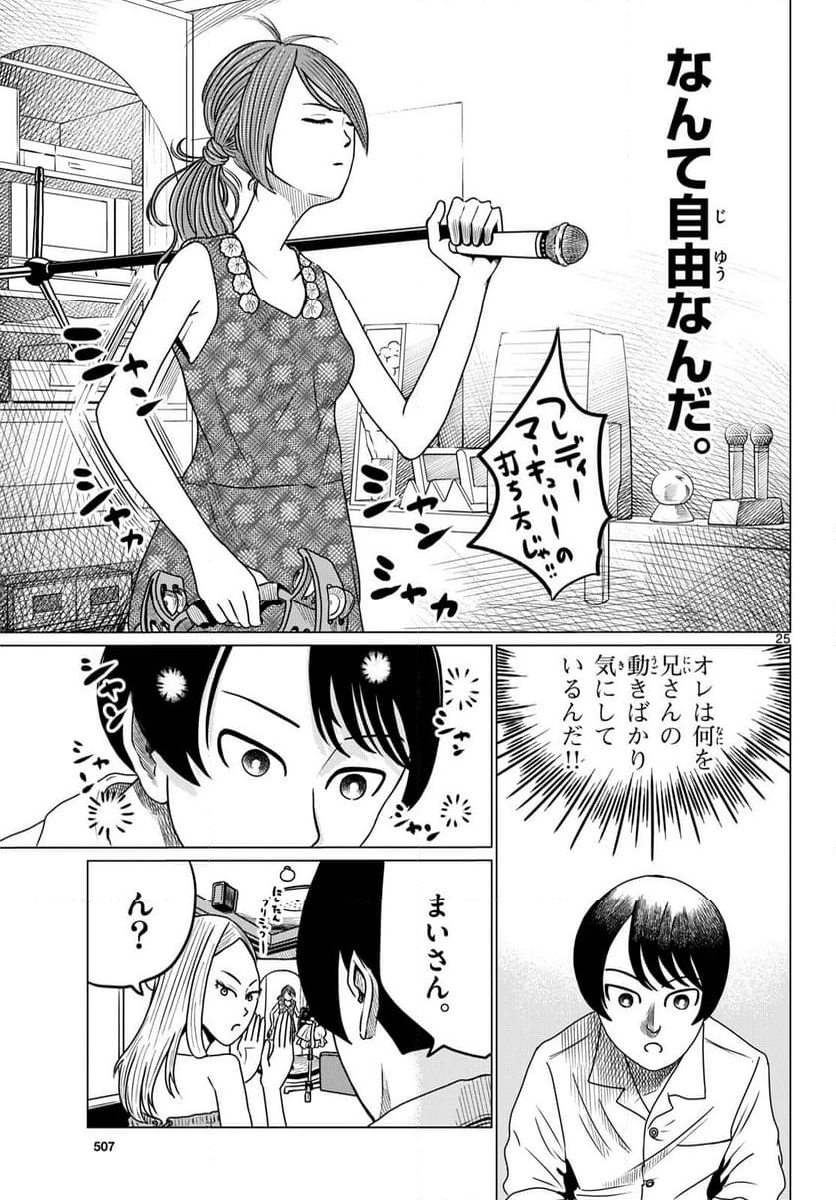 中高一貫!!笹塚高校コスメ部!! 第32話 - Page 25