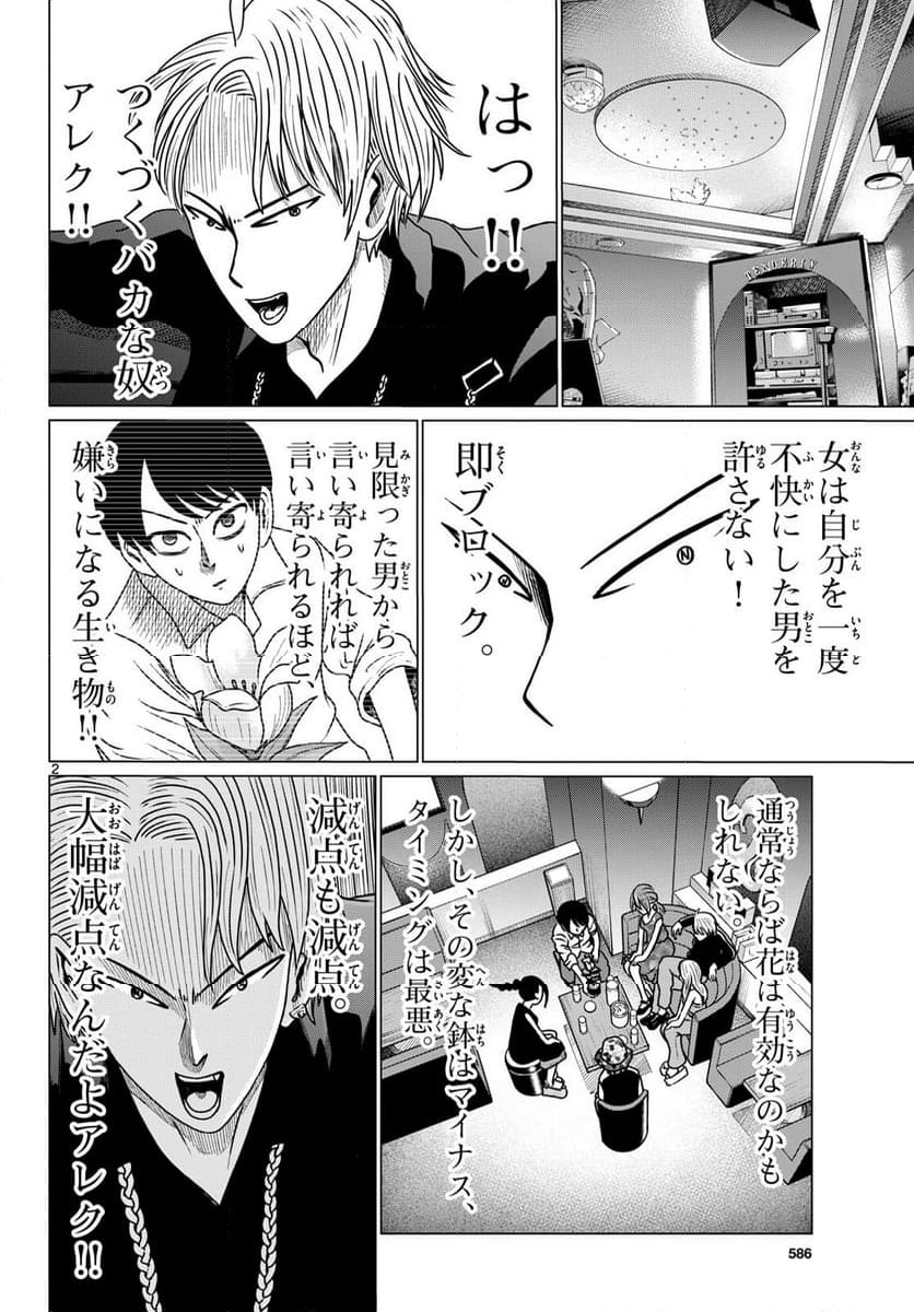 中高一貫!!笹塚高校コスメ部!! 第31話 - Page 2