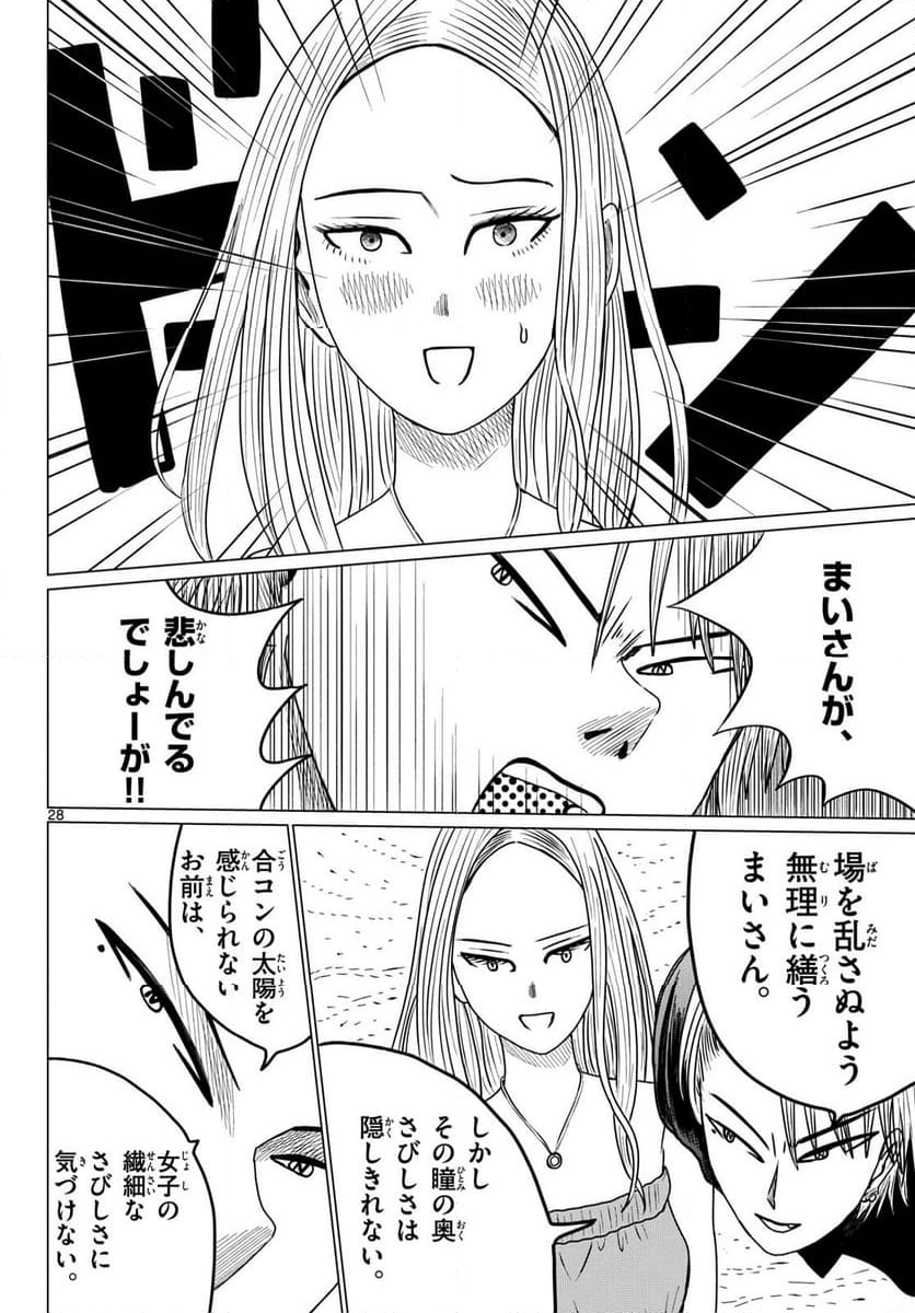 中高一貫!!笹塚高校コスメ部!! 第31話 - Page 28