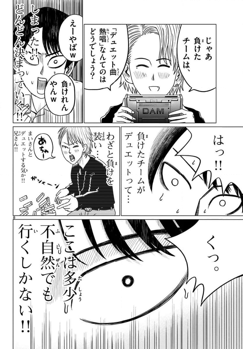 中高一貫!!笹塚高校コスメ部!! 第31話 - Page 8