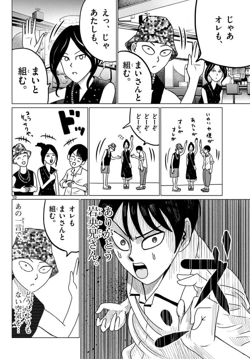 中高一貫!!笹塚高校コスメ部!! 第31話 - Page 10