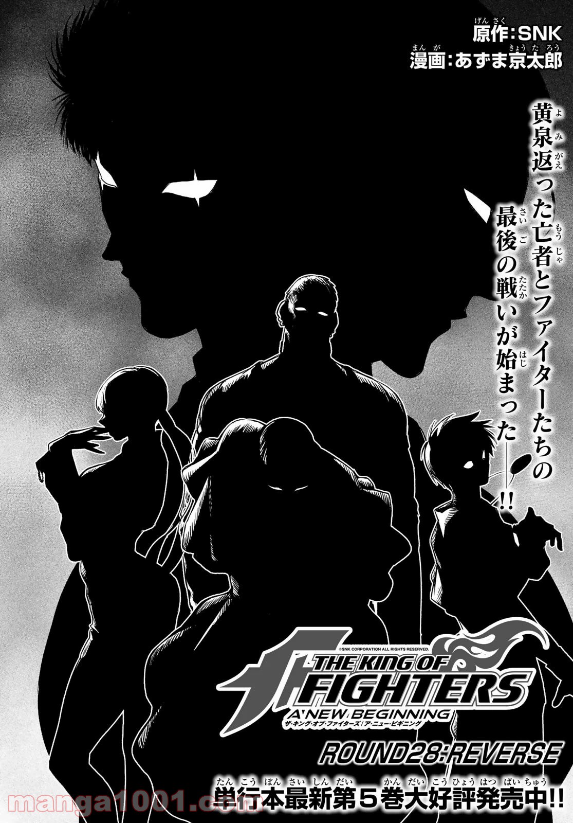 THE KING OF FIGHTERS～A NEW BEGINNING～ - 第28話 - Page 3