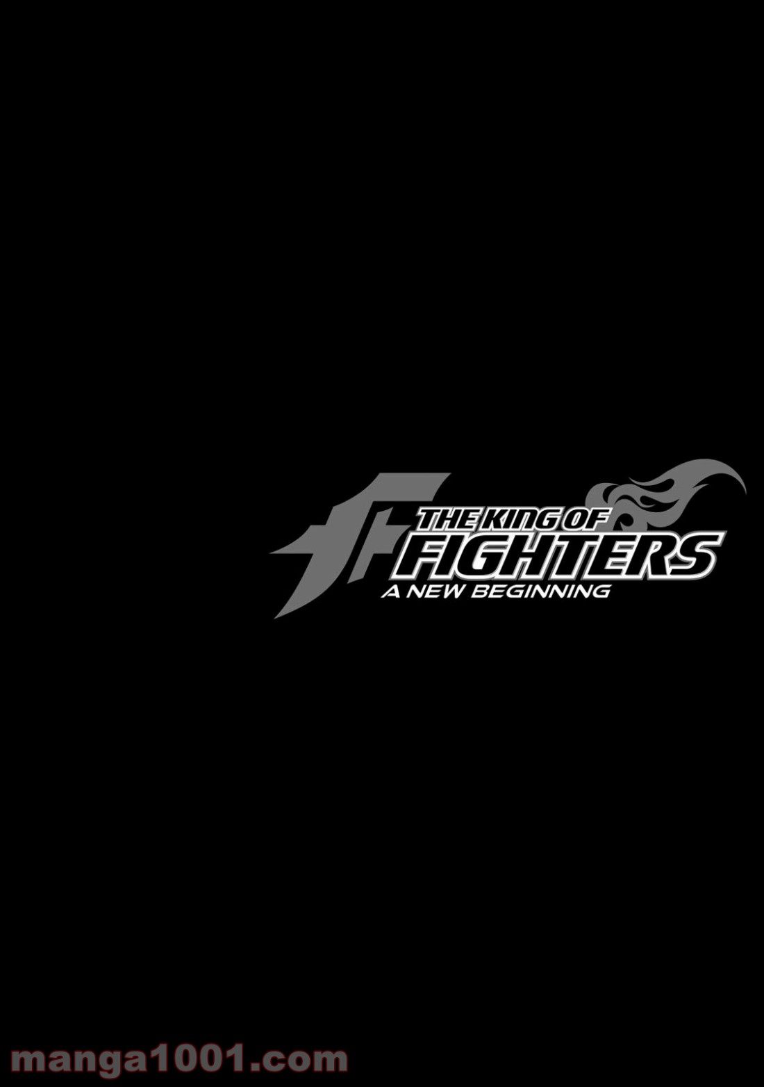 THE KING OF FIGHTERS～A NEW BEGINNING～ 第3話 - Page 1