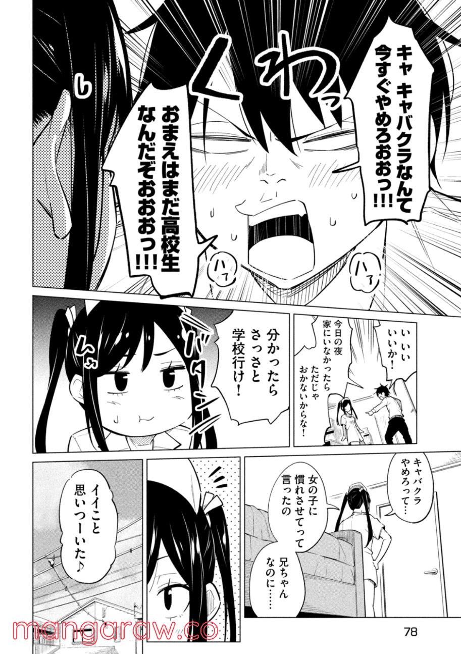 ウチキャバ　～お家でキャバクラして兄ちゃんを女の子になれさせよう大作戦～ - 第2.1話 - Page 10