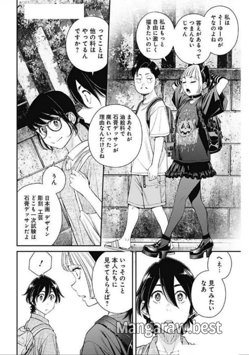 空をまとって 古味慎也 第35話 - Page 8