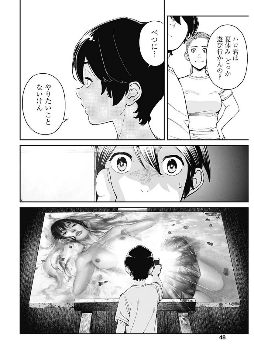 空をまとって 古味慎也 第2話 - Page 4