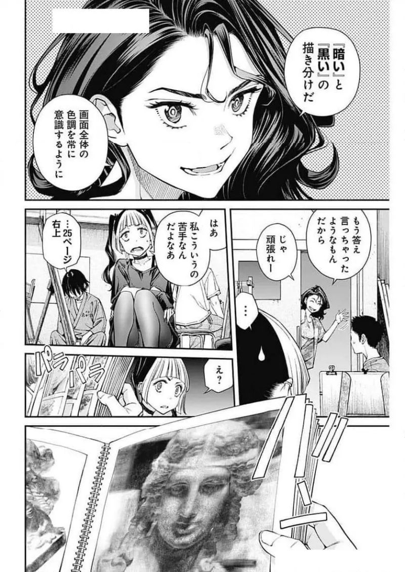 空をまとって 古味慎也 - 第36話 - Page 6