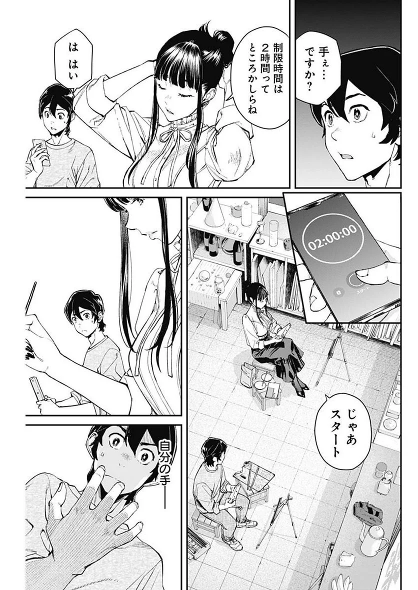 空をまとって 古味慎也 第4話 - Page 17