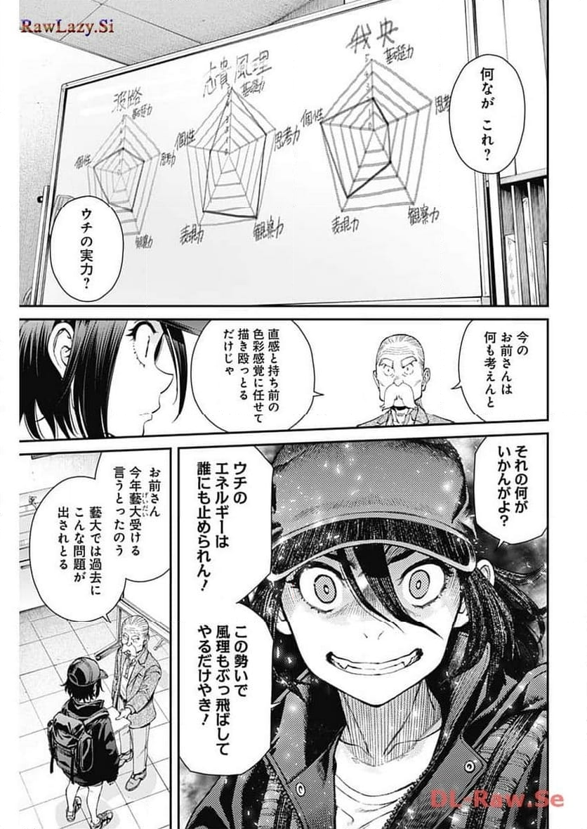 空をまとって 古味慎也 第18話 - Page 4