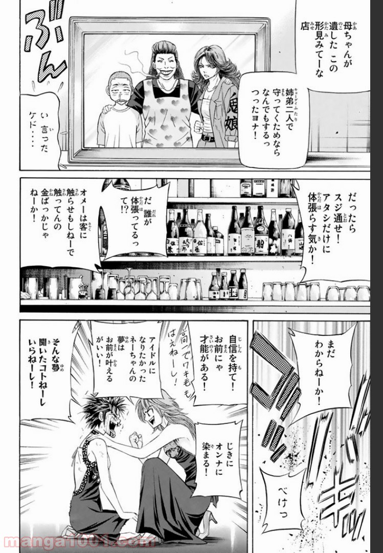 くろアゲハ - 第1話 - Page 8