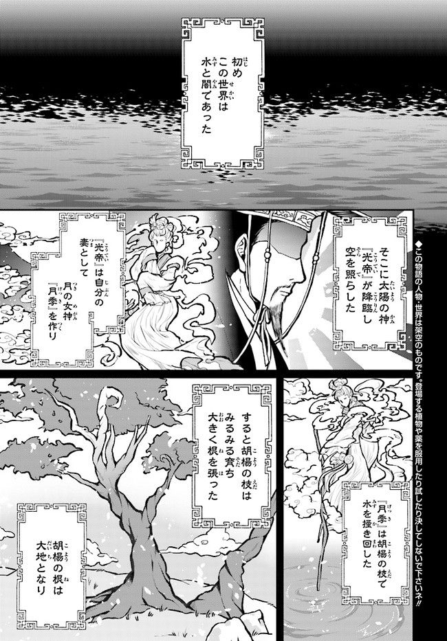 月華国奇医伝 第1話 - Page 5