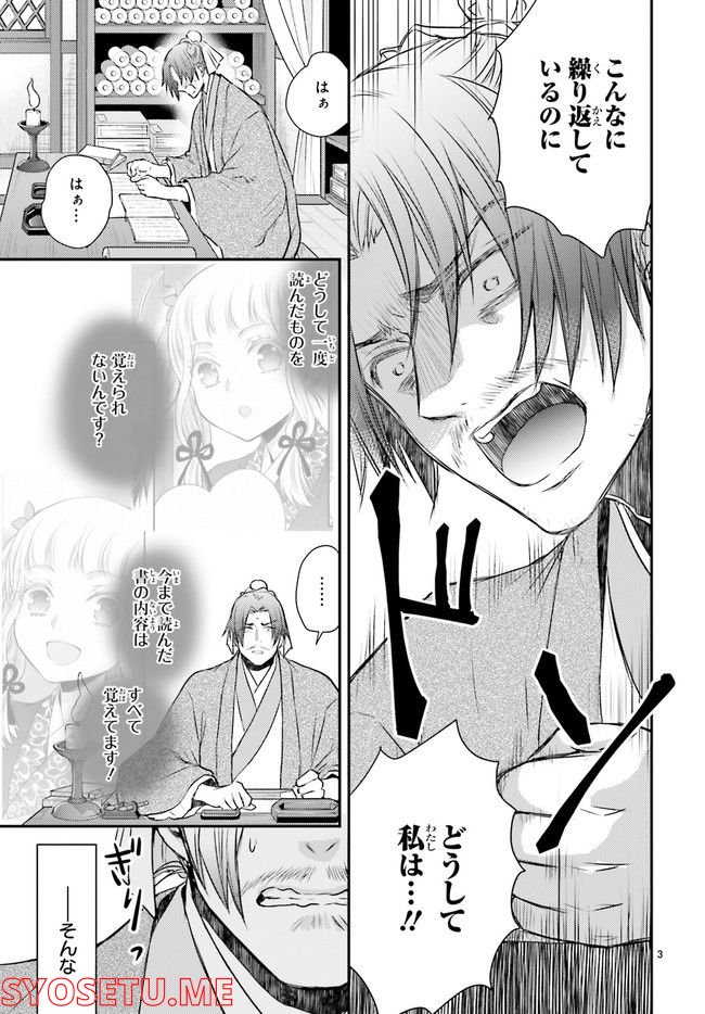 月華国奇医伝 第43.1話 - Page 3