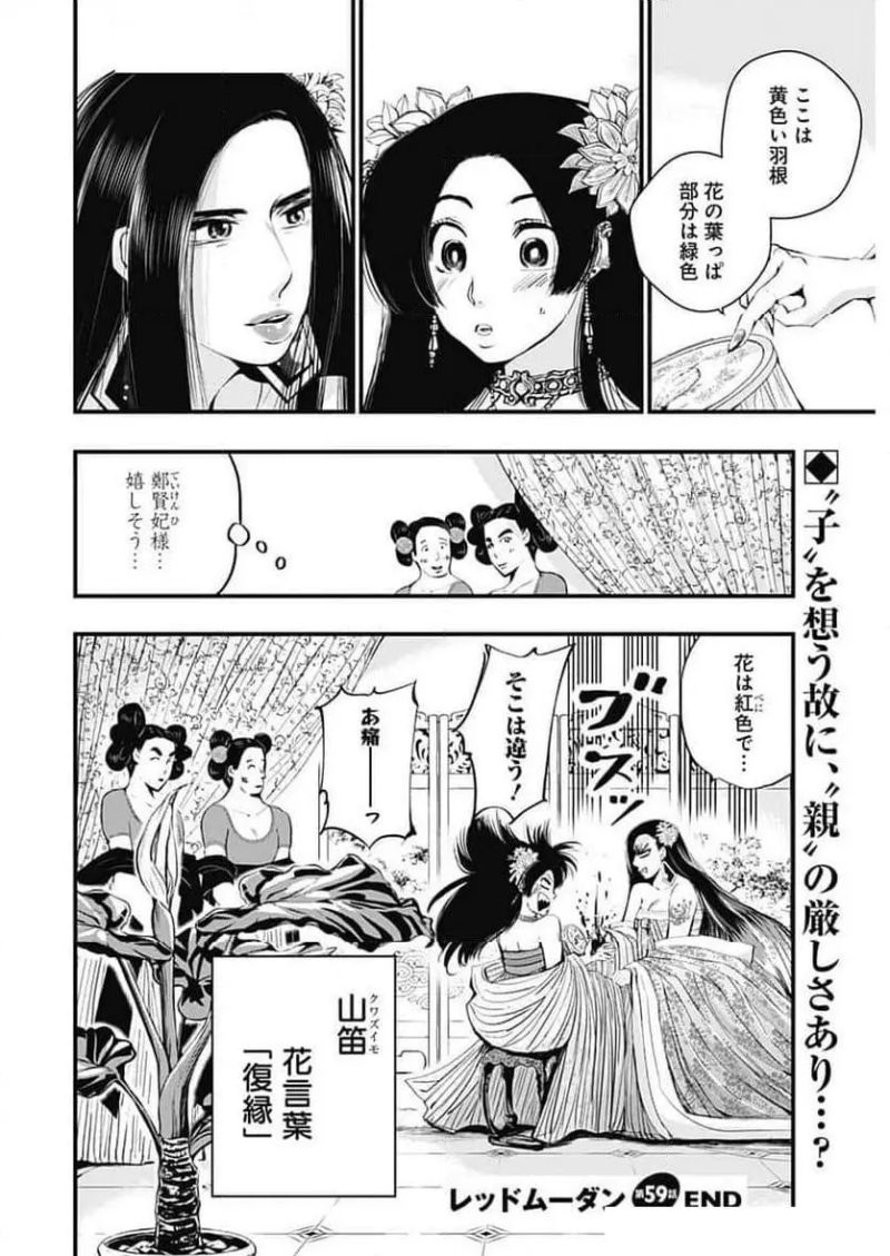 レッドムーダン／園沙那絵 第59話 - Page 25