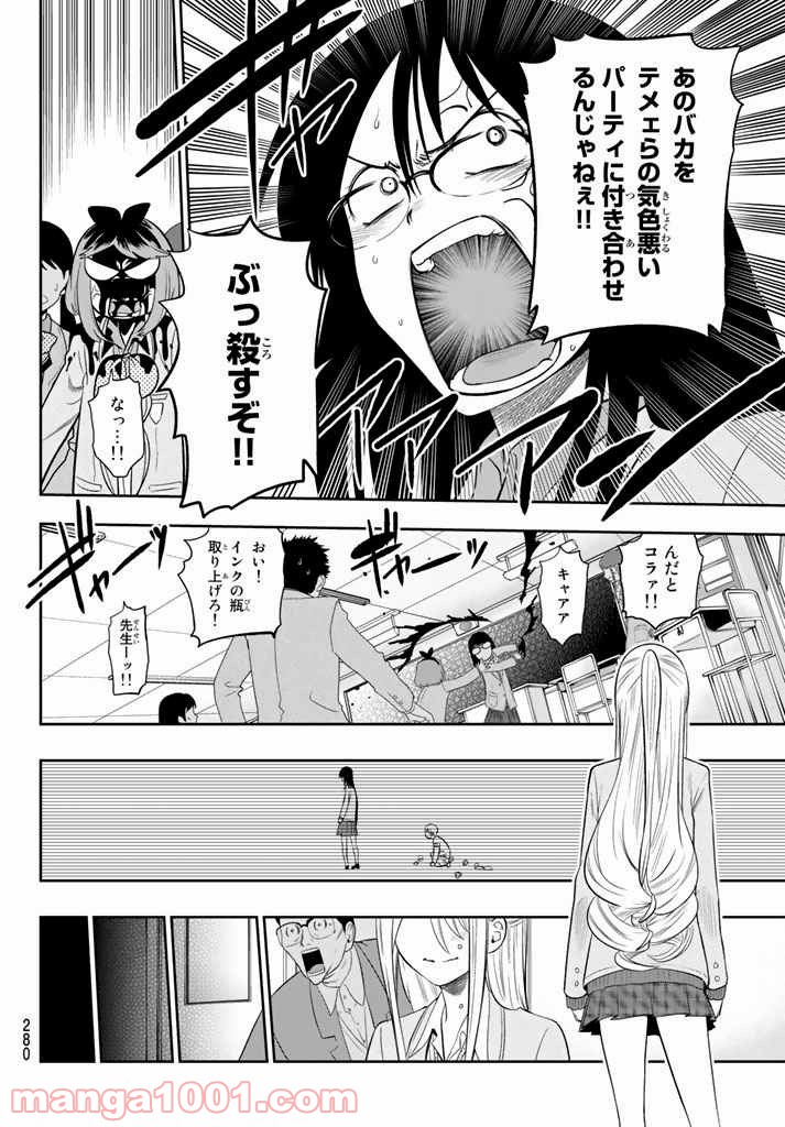 星野、目をつぶって。 第76話 - Page 18