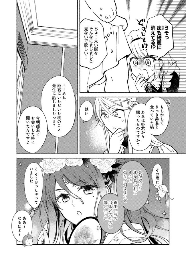 Shirobuta Kizoku Desu Ga Zense No Kioku Ga Haeta Node Hiyoko Na Otouto Sodatemasu (manga) 第5.1話 - Page 4