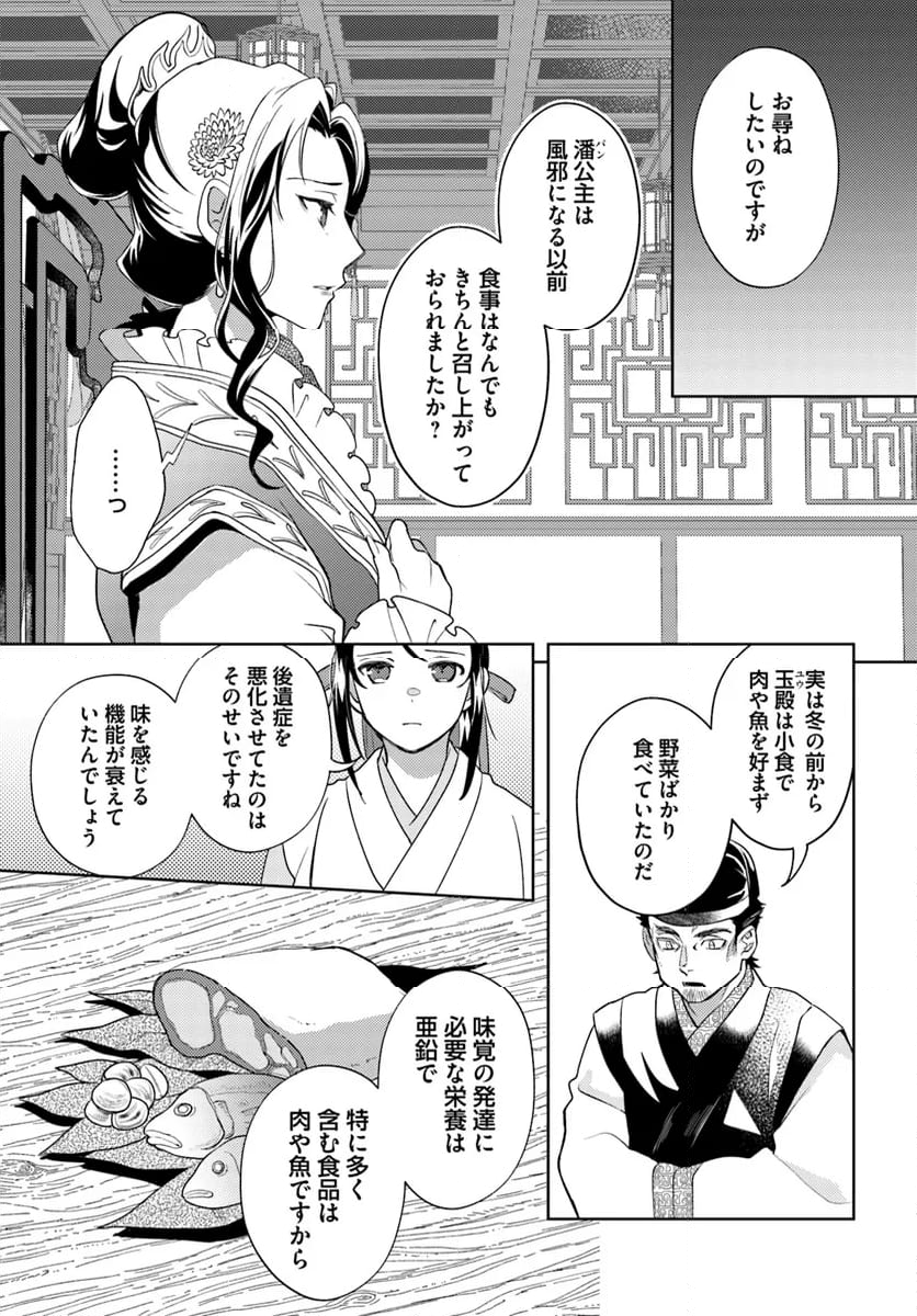 百花宮のお掃除係 第31.4話 - Page 4