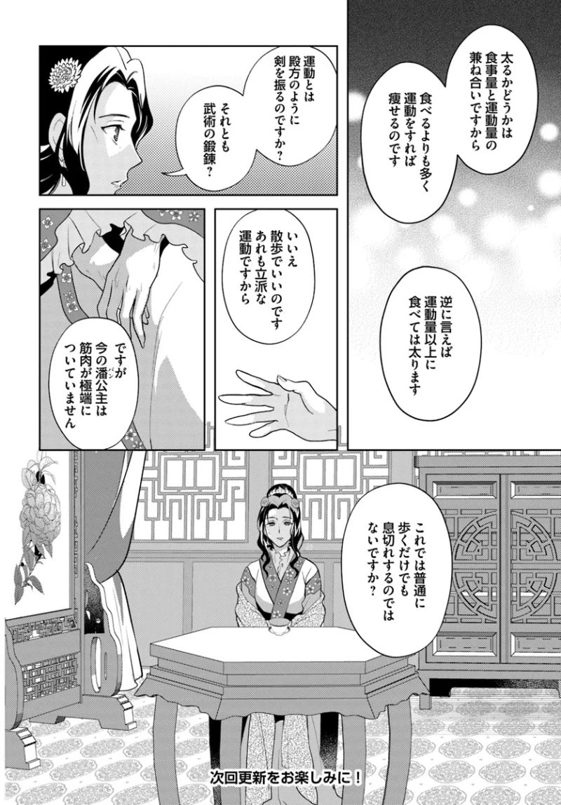 百花宮のお掃除係 第33.2話 - Page 8