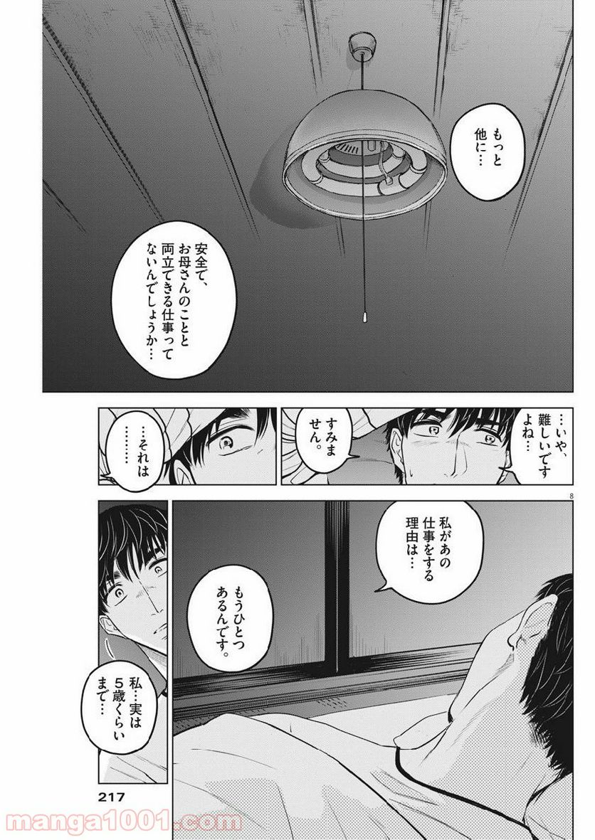 バトルグラウンドワーカーズ 第24話 - Page 8