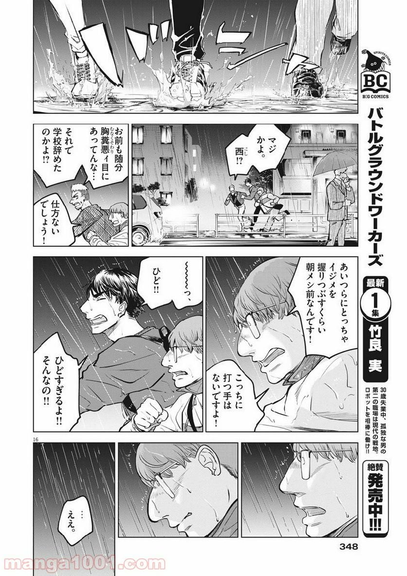 バトルグラウンドワーカーズ 第17話 - Page 16