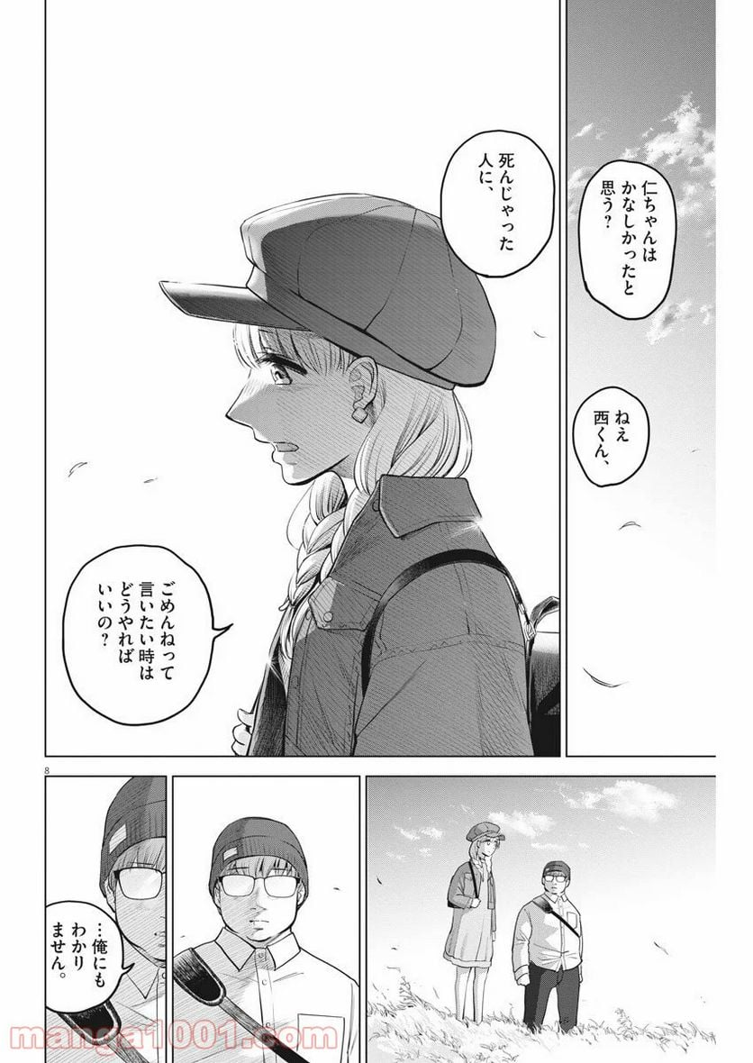 バトルグラウンドワーカーズ 第42話 - Page 8