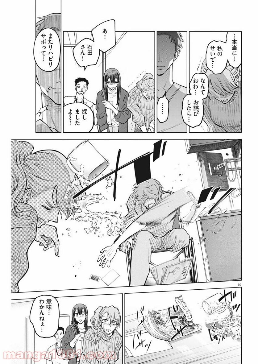 バトルグラウンドワーカーズ - 第46話 - Page 10