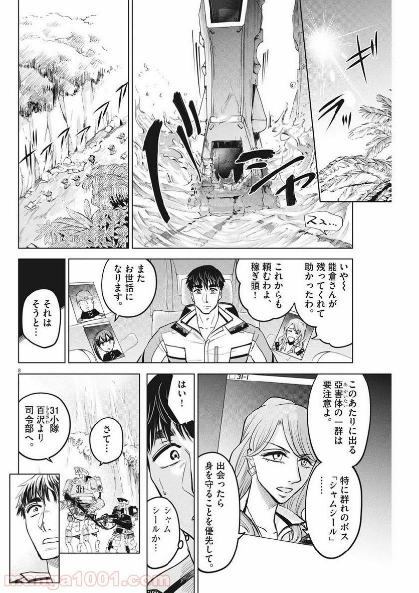 バトルグラウンドワーカーズ 第11話 - Page 8