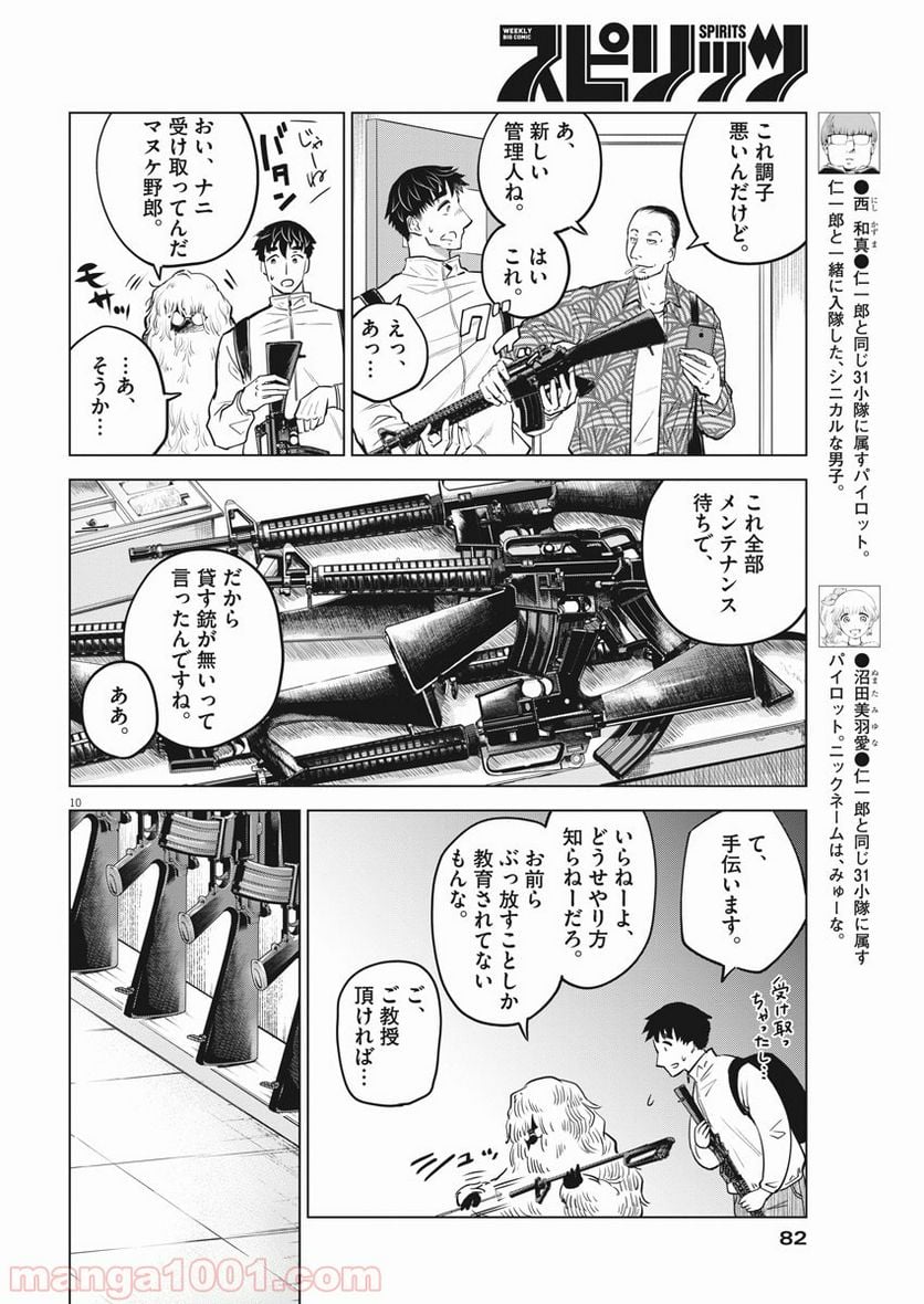 バトルグラウンドワーカーズ 第6話 - Page 10