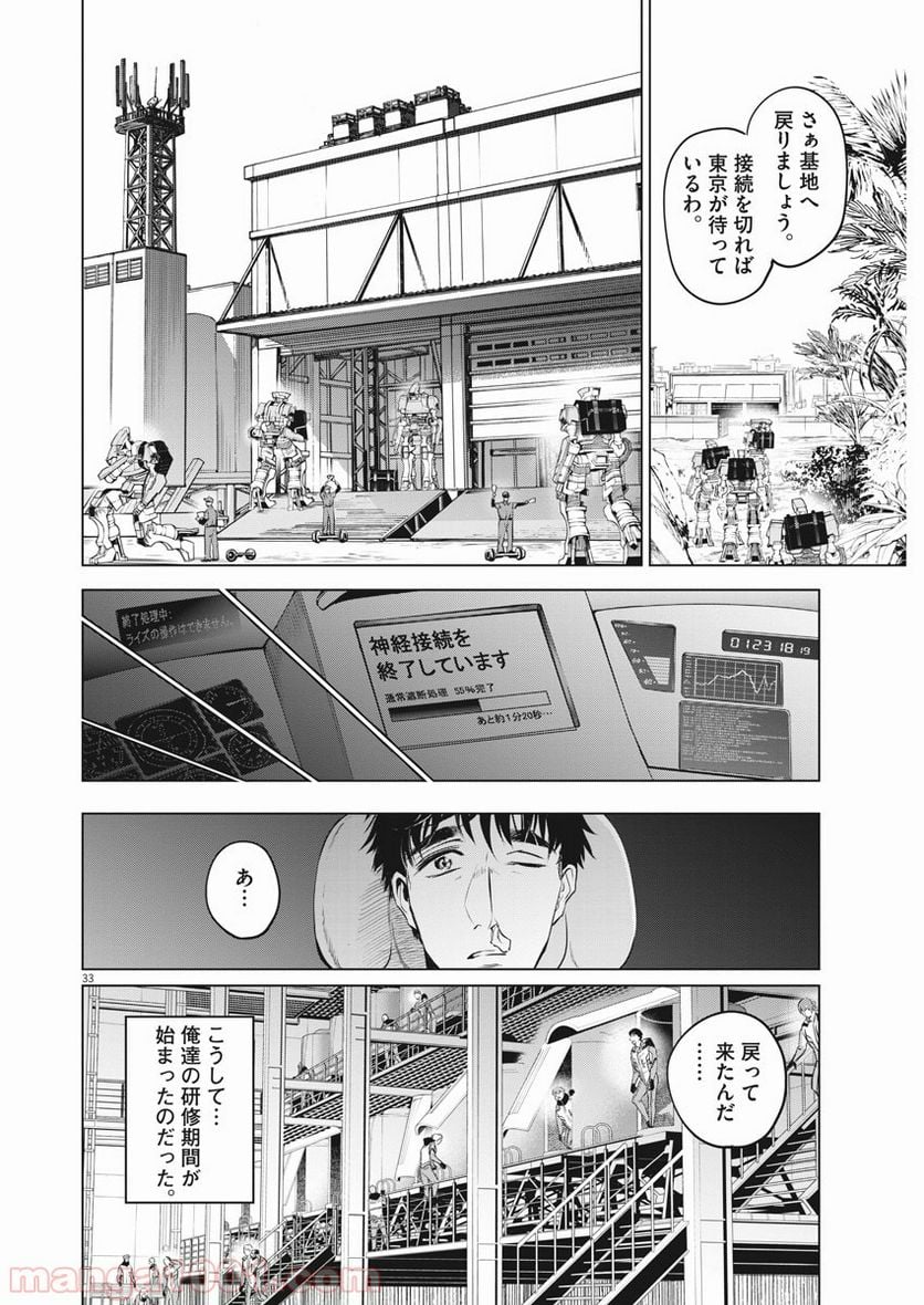 バトルグラウンドワーカーズ - 第1話 - Page 33