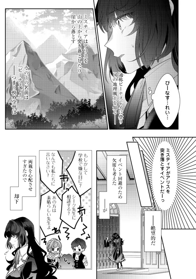 悪役令嬢ですが攻略対象の様子が異常すぎる＠ＣＯＭＩＣ 第11.2話 - Page 1