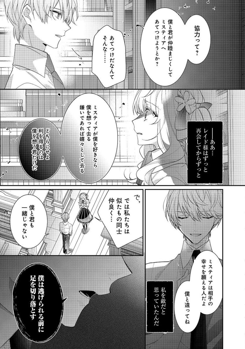 悪役令嬢ですが攻略対象の様子が異常すぎる＠ＣＯＭＩＣ 第20.1話 - Page 3