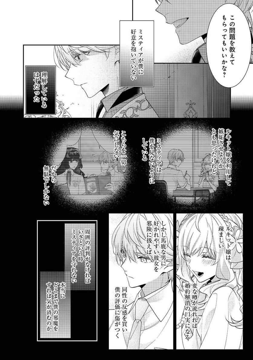 悪役令嬢ですが攻略対象の様子が異常すぎる＠ＣＯＭＩＣ 第20.1話 - Page 10