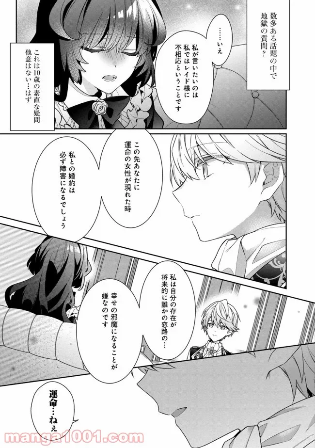 悪役令嬢ですが攻略対象の様子が異常すぎる＠ＣＯＭＩＣ 第1話 - Page 29